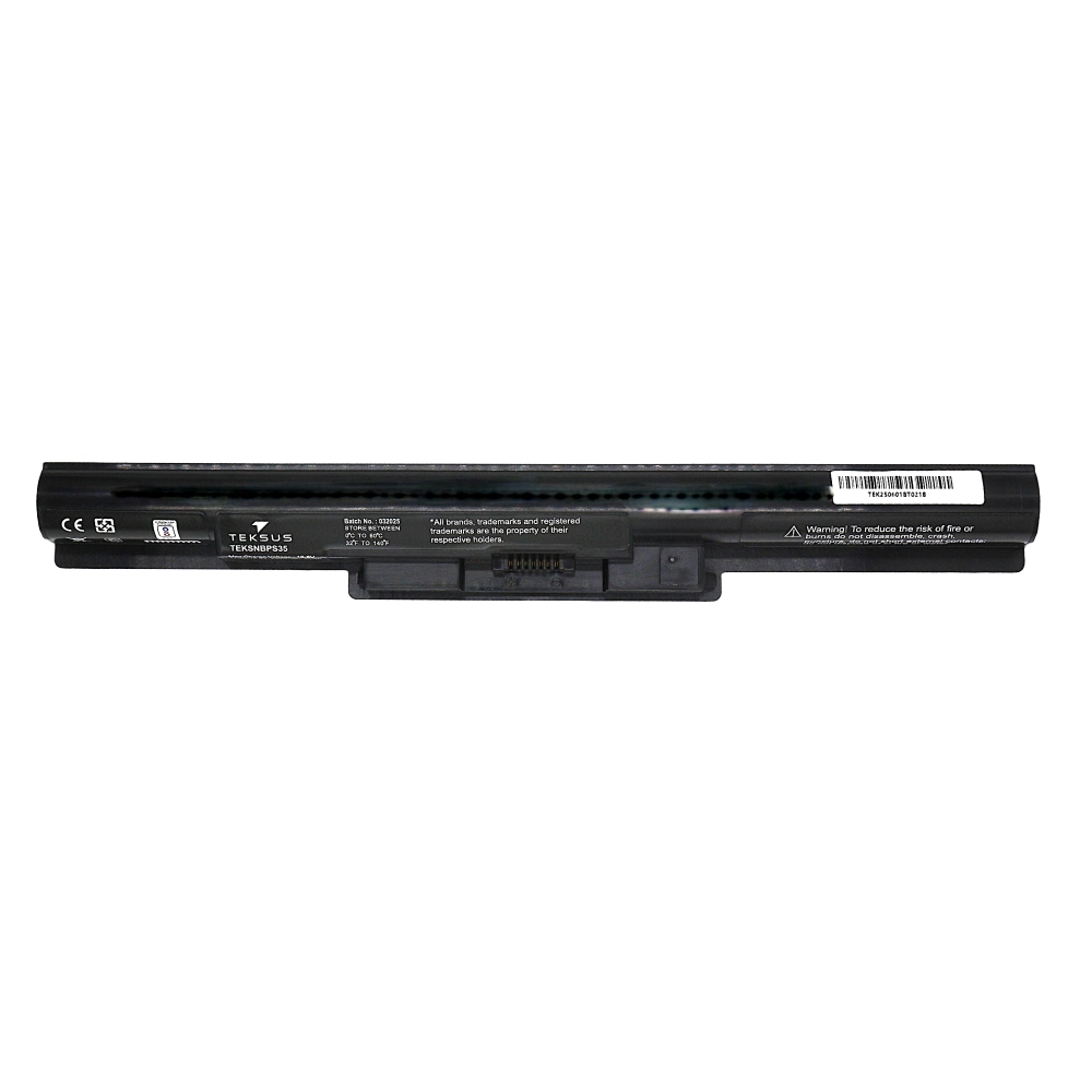 Teksus Laptop Battery Compatible For Sony BPS35 view 2